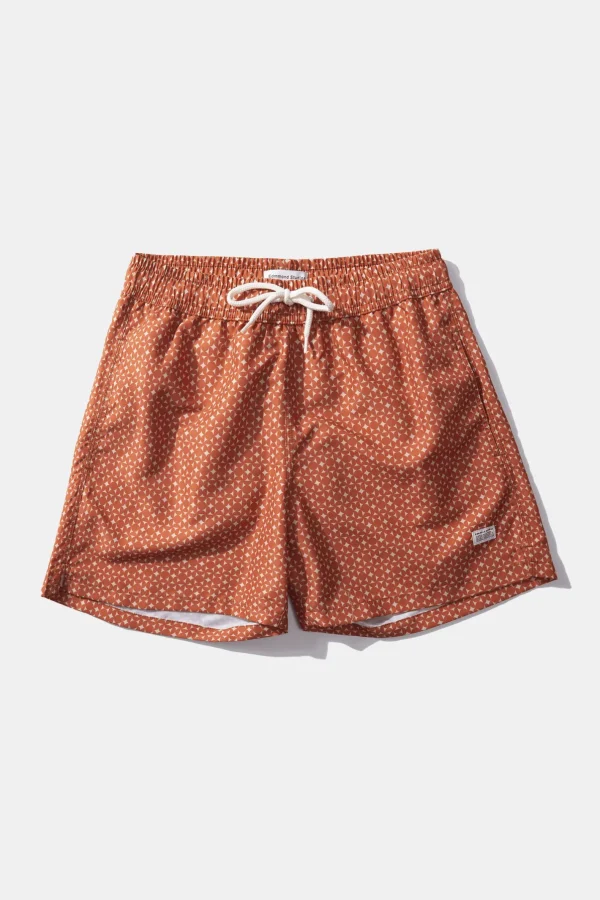 Edmmond Studios Social Classic Plain Orange | Men Swimwear