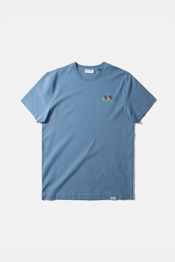 Edmmond Studios Special Duck Plain Blue | Men T-Shirts