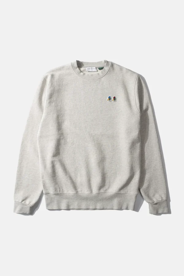 Edmmond Studios Special Duck Plain Light Grey | Men Sweatshirts