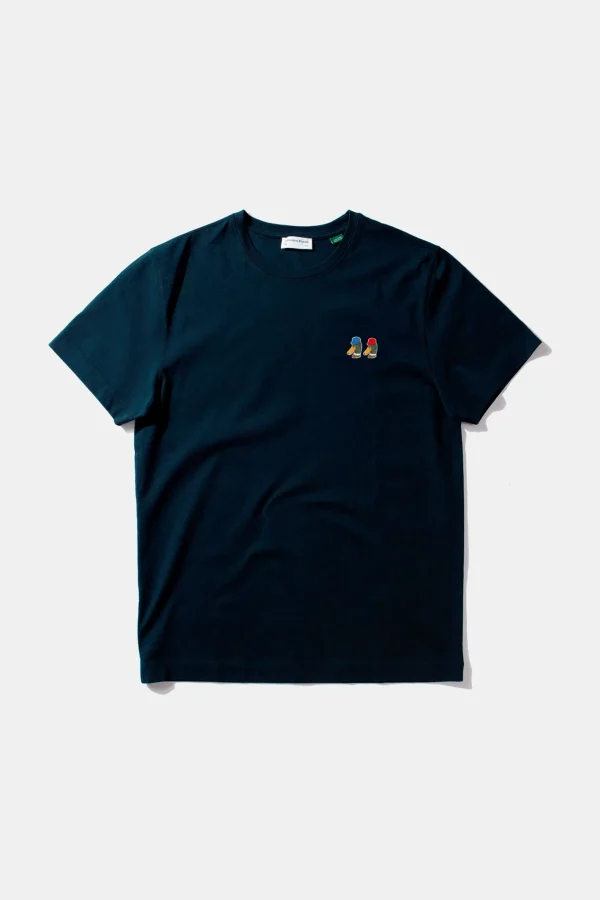 Edmmond Studios Special Duck Plain Navy | Men T-Shirts