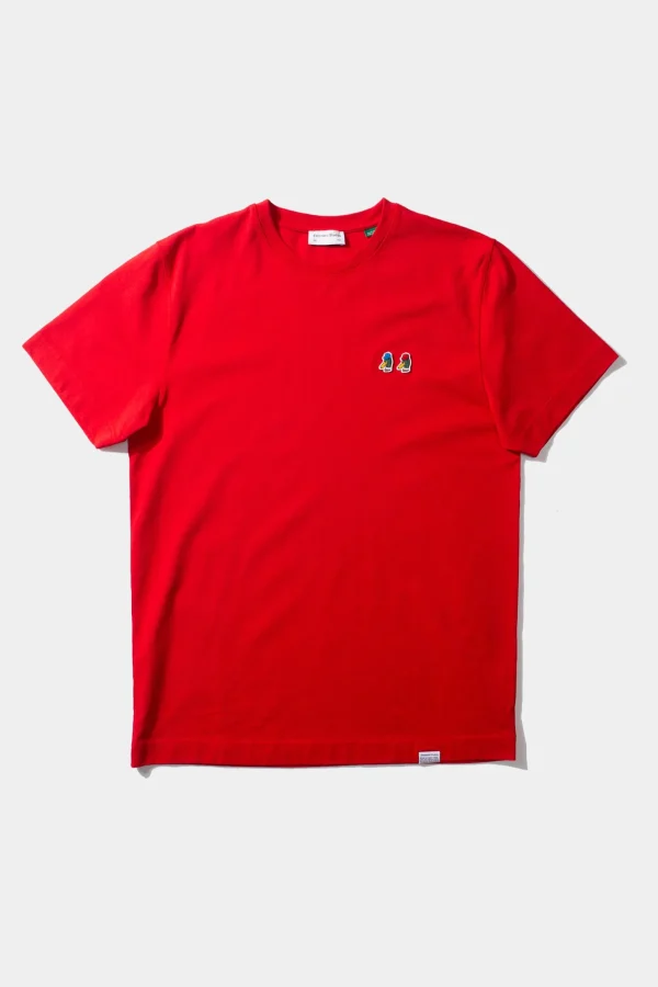Edmmond Studios Special Duck Plain Red | Men T-Shirts