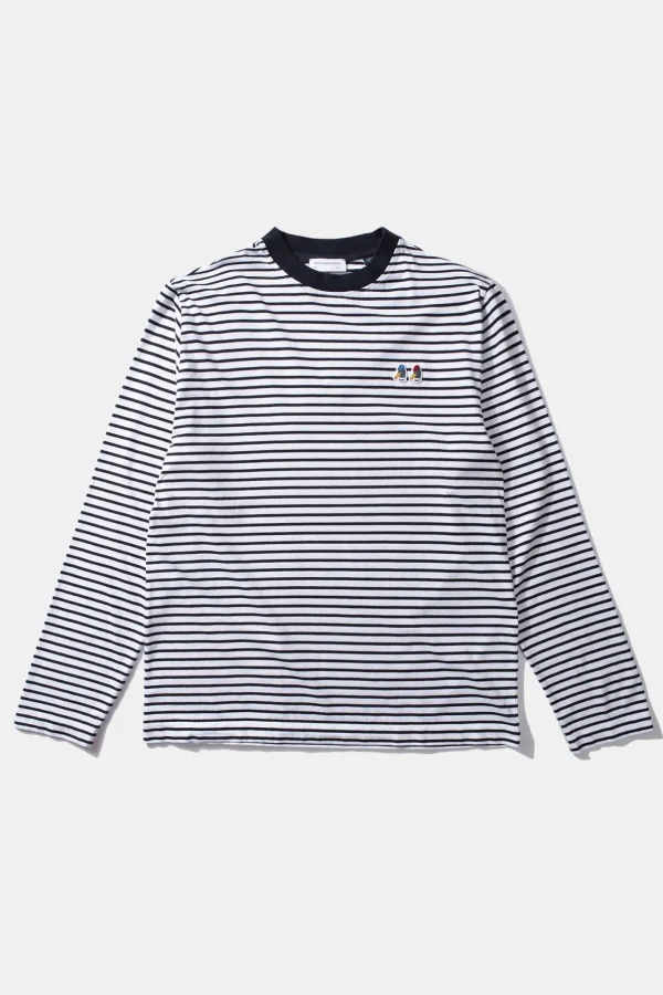 Edmmond Studios Special Duck Stripes Ls | Men T-Shirts