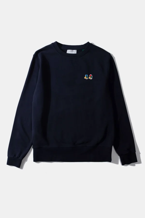 Edmmond Studios Special Duck Swt Ns Navy | Men Sweatshirts