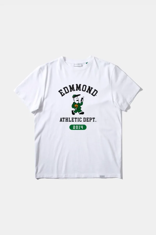 Edmmond Studios Sporting Goods Plain White | Men T-Shirts