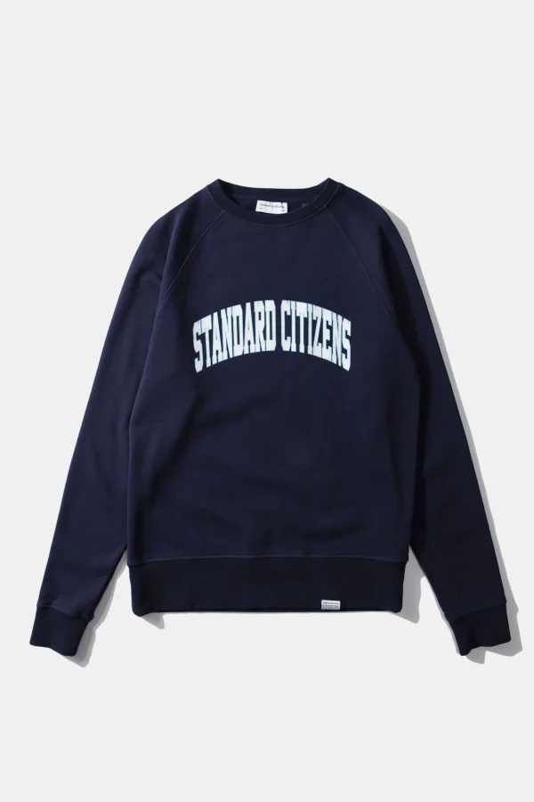 Edmmond Studios Standard Plain Navy | Men Sweatshirts