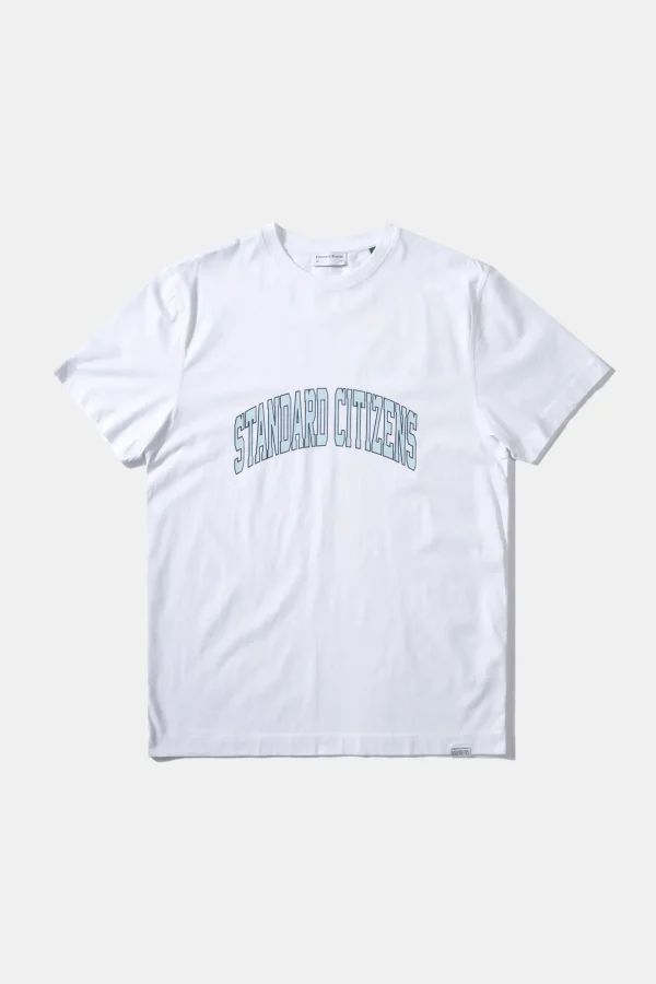 Edmmond Studios Standard Tee Plain White | Men T-Shirts