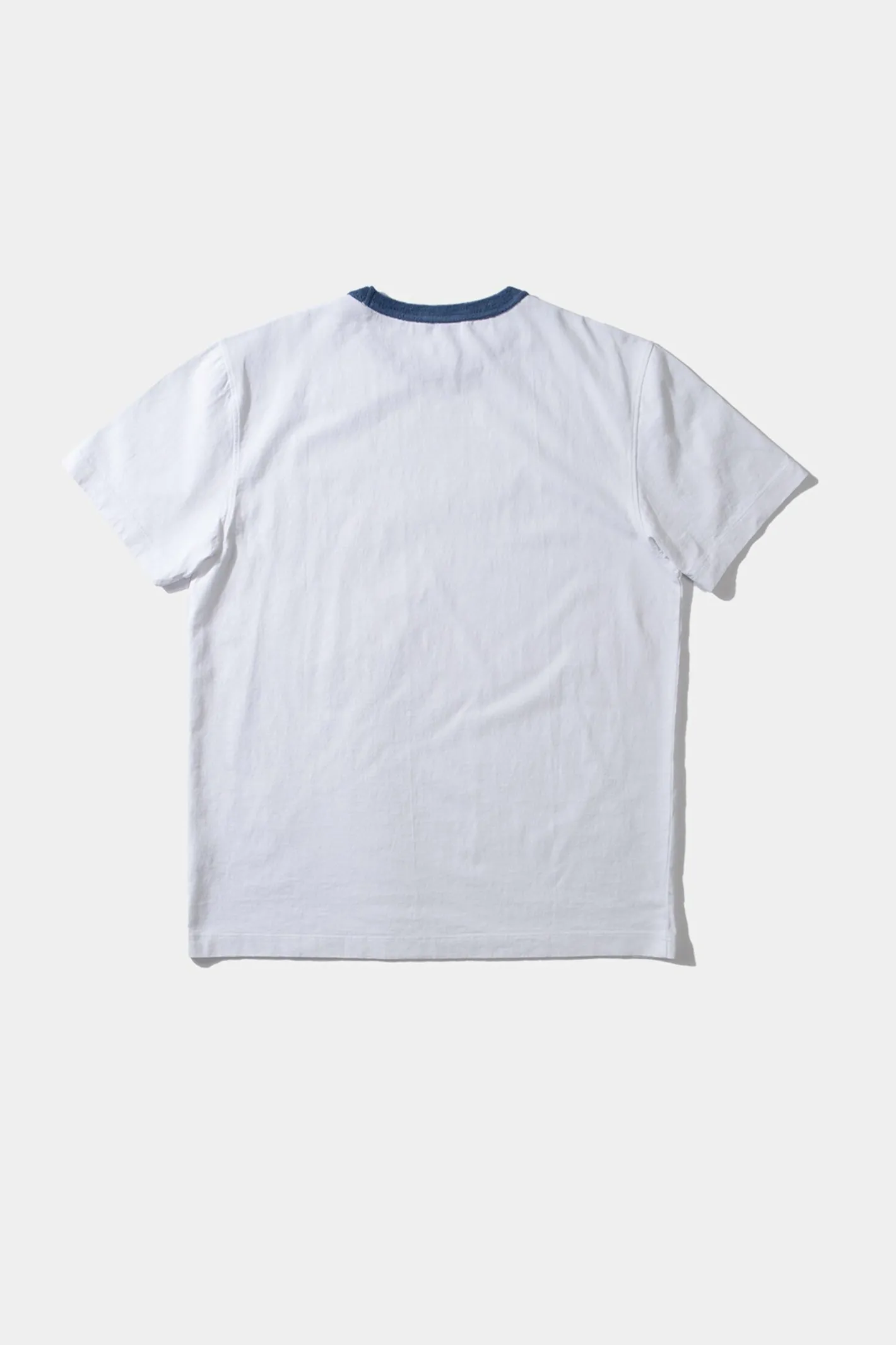 Edmmond Studios Terry Color Rib Plain Off White | Men T-Shirts