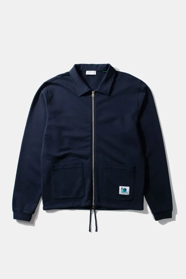 Edmmond Studios Timer Plain Navy | Men Sweatshirts