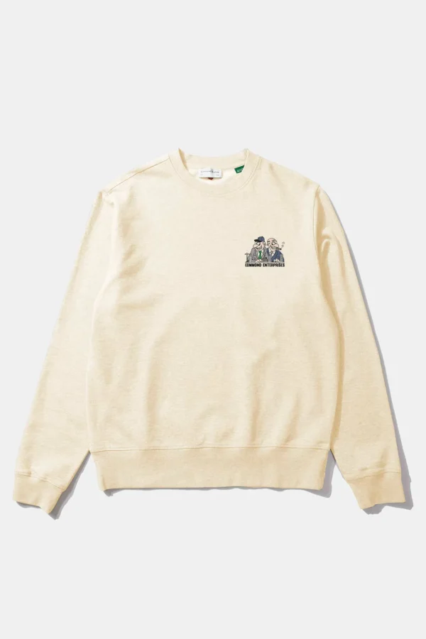 Edmmond Studios Trade Sw Plain Vainilla | Men Sweatshirts