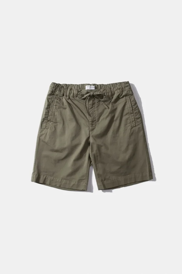 Edmmond Studios Travis Shorts Plain Khaki | Men Trousers