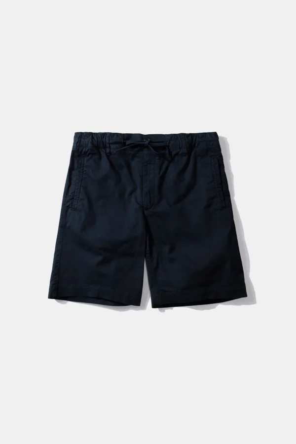 Edmmond Studios Travis Shorts Plain Navy | Men Trousers