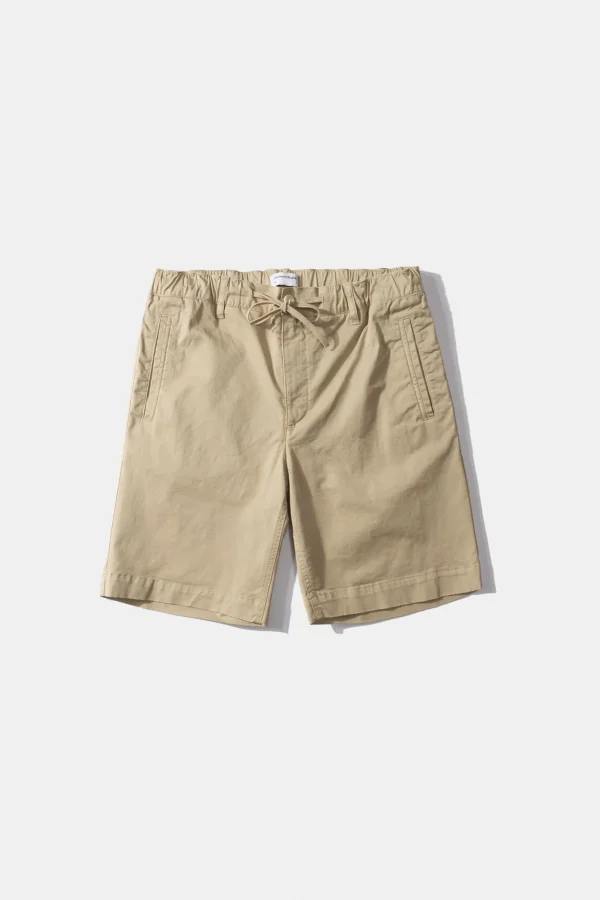Edmmond Studios Travis Shorts Plain Tan | Men Trousers