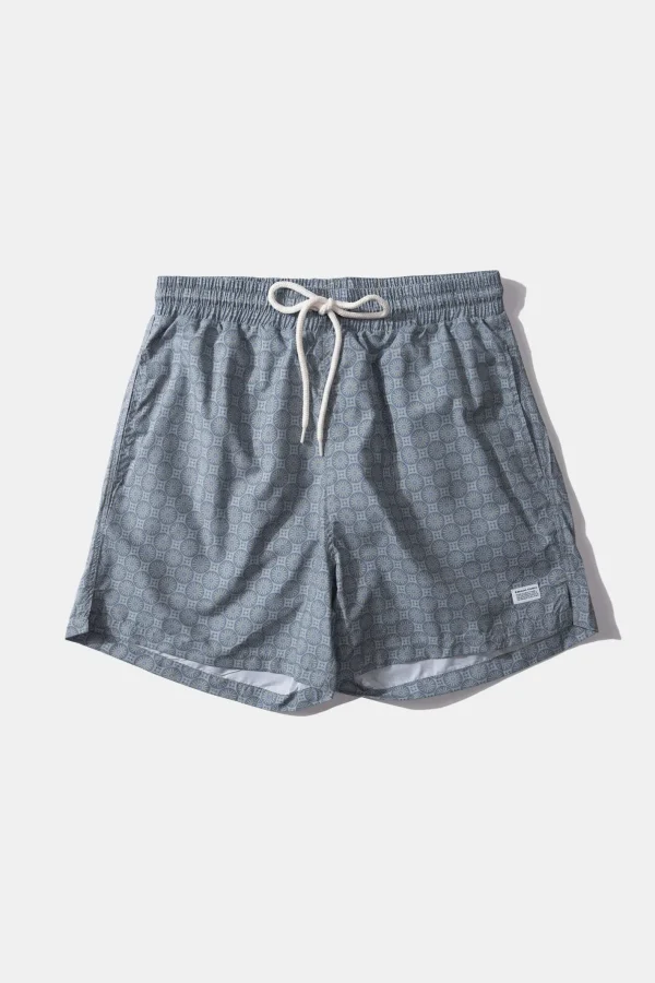 Edmmond Studios Turney Classic Plain Olive | Men Swimwear