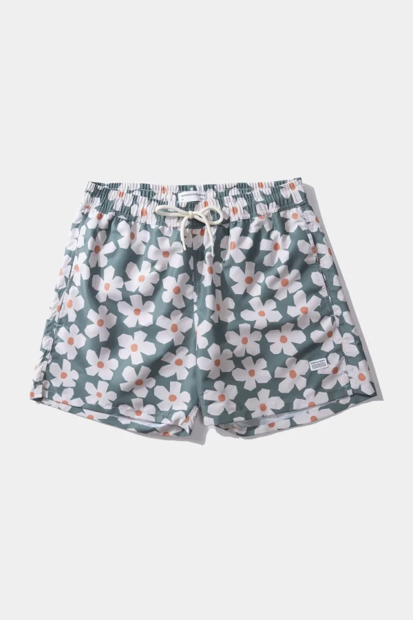 Edmmond Studios Walsh Pocket Plain Khaki | Men Swimwear
