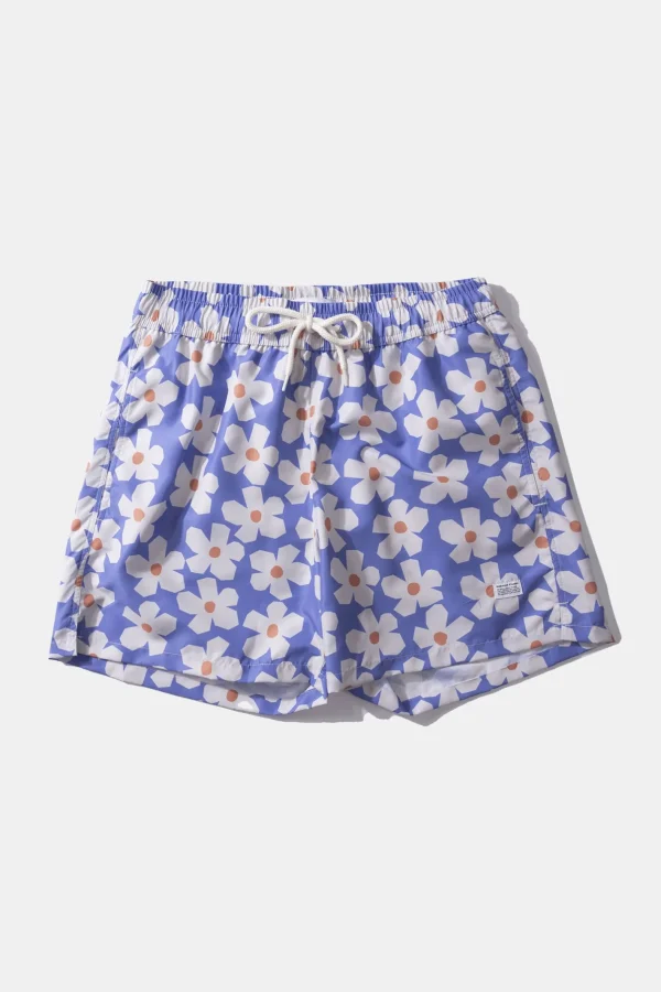 Edmmond Studios Walsh Pocket Plain Purple | Men Swimwear