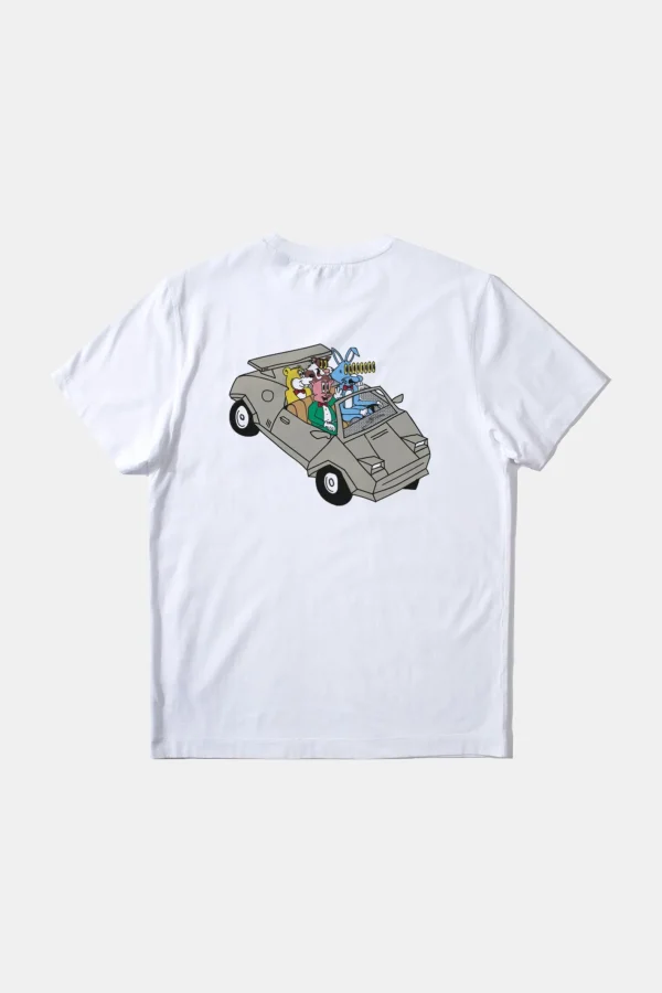 Edmmond Studios Winnie Plain White | Men T-Shirts